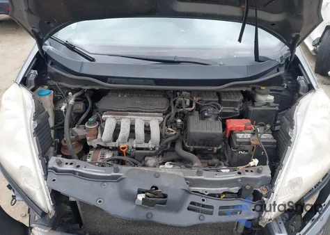 2011 Honda Fit Sport из США, поврежденный, VIN JHMGE8H53BS004872